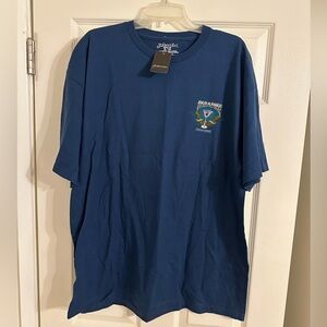 Vintage St John’s Bay Paradise Cocktail & Nightlife XL Shirt NWT